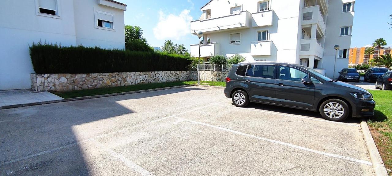 Denia Beach Apartment Jardin Privado Y Piscina 埃尔韦尔赫尔 外观 照片