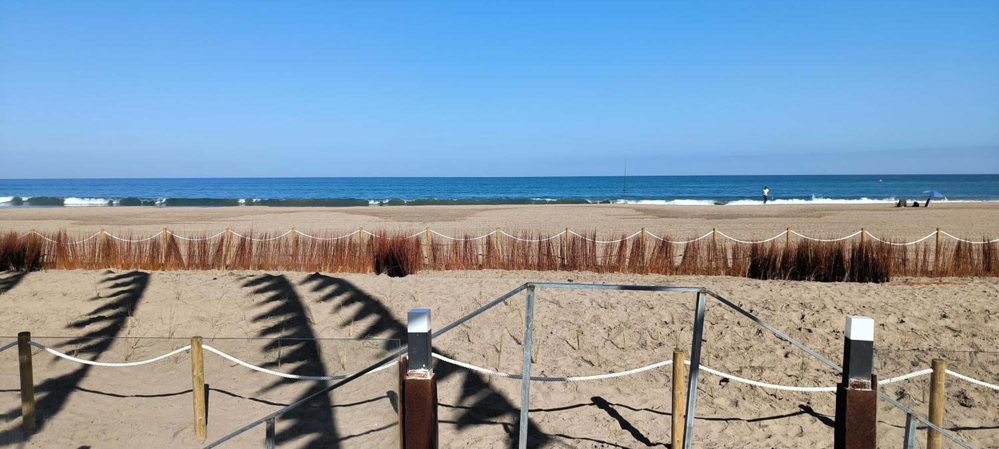 Denia Beach Apartment Jardin Privado Y Piscina 埃尔韦尔赫尔 外观 照片
