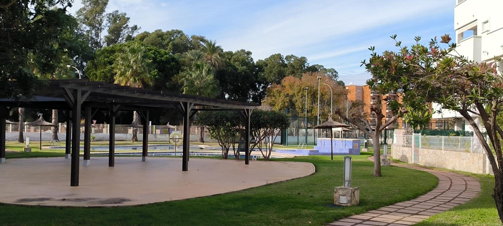 Denia Beach Apartment Jardin Privado Y Piscina 埃尔韦尔赫尔 外观 照片