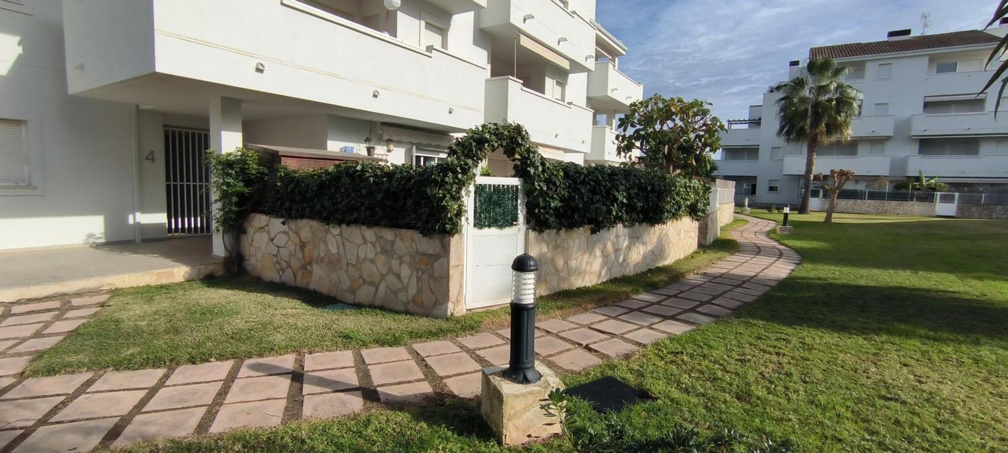 Denia Beach Apartment Jardin Privado Y Piscina 埃尔韦尔赫尔 外观 照片