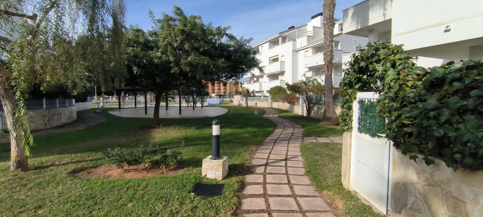 Denia Beach Apartment Jardin Privado Y Piscina 埃尔韦尔赫尔 外观 照片