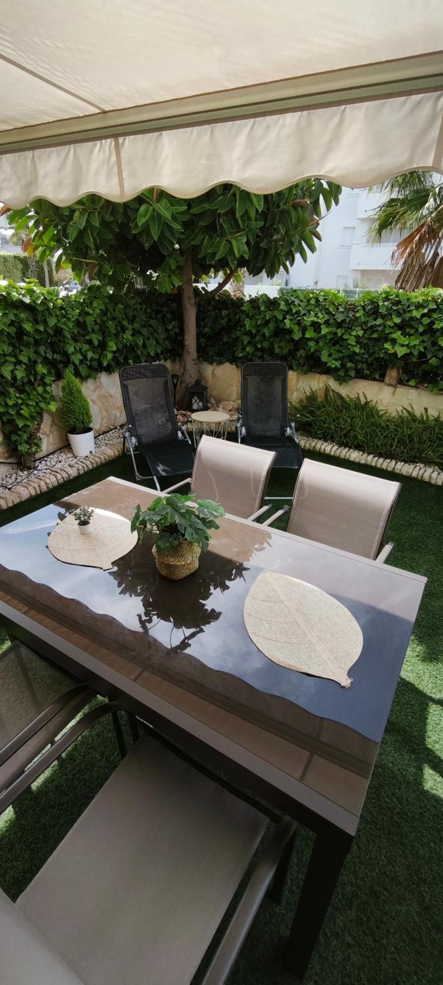 Denia Beach Apartment Jardin Privado Y Piscina 埃尔韦尔赫尔 外观 照片
