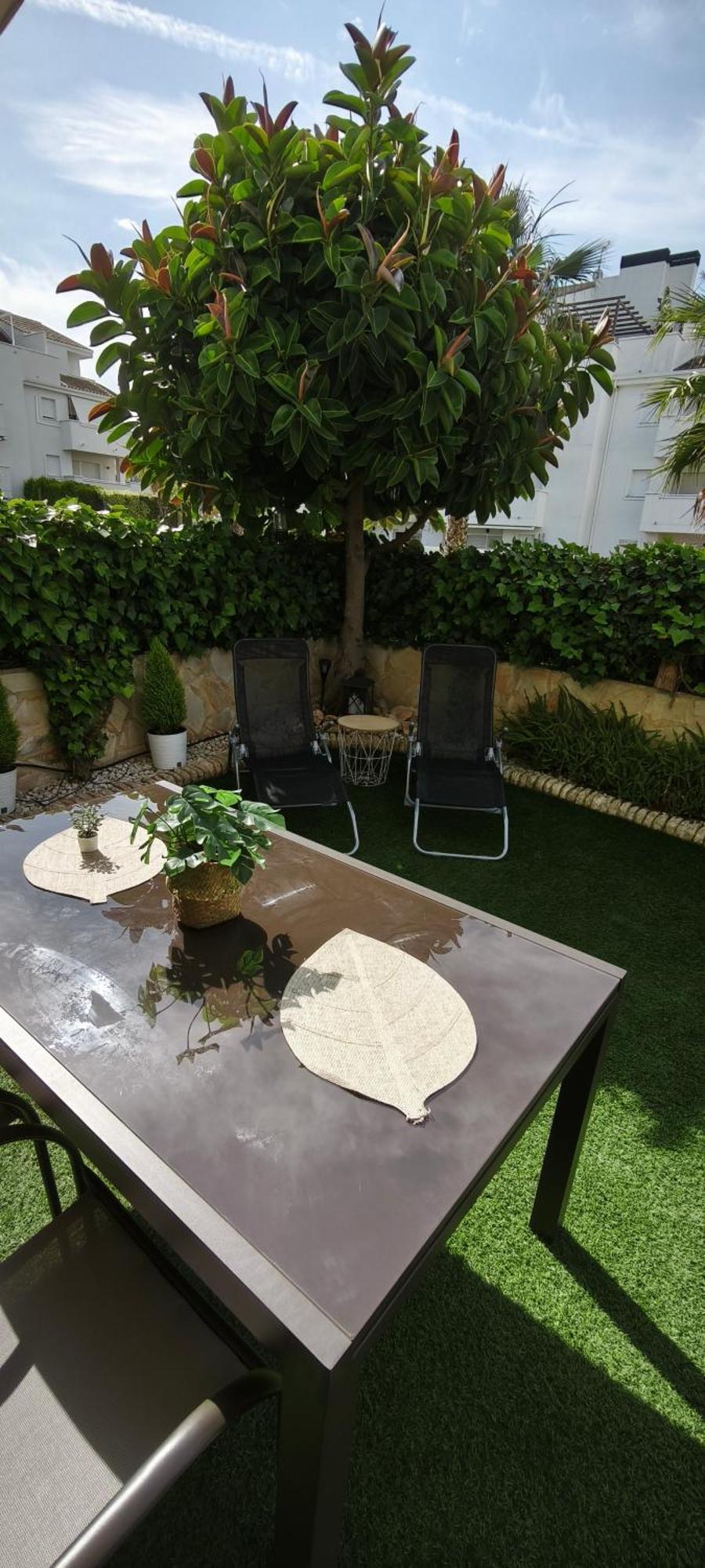 Denia Beach Apartment Jardin Privado Y Piscina 埃尔韦尔赫尔 外观 照片
