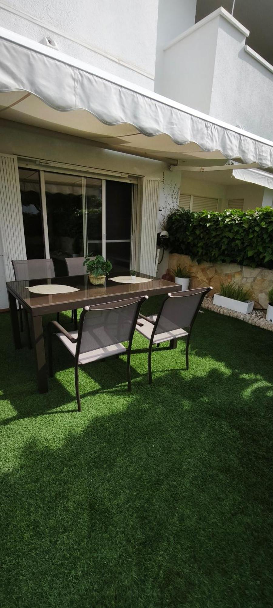 Denia Beach Apartment Jardin Privado Y Piscina 埃尔韦尔赫尔 外观 照片